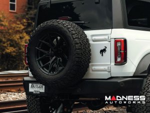 Ford Bronco Custom Wheels - HF6-4 by Vossen - Gloss Black Ford Bronco Custom Wheels - HF6-4 by Vossen - Gloss Black